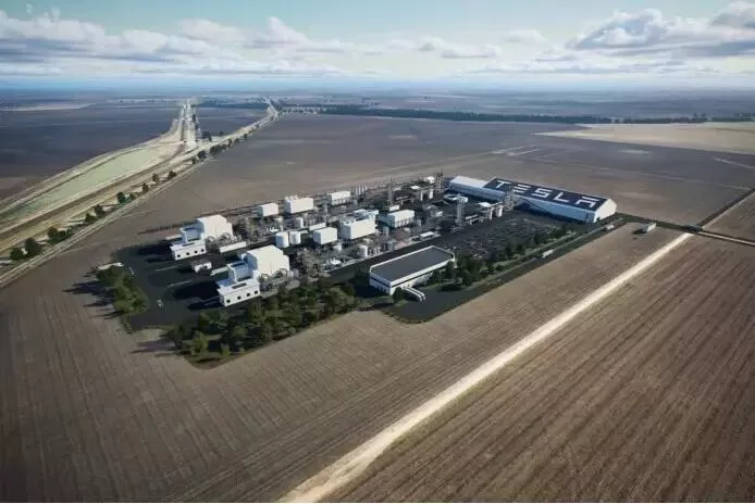 Тесла начинает строительство завода по переработке лития в техасе стоимостью 375 миллионов долларов
