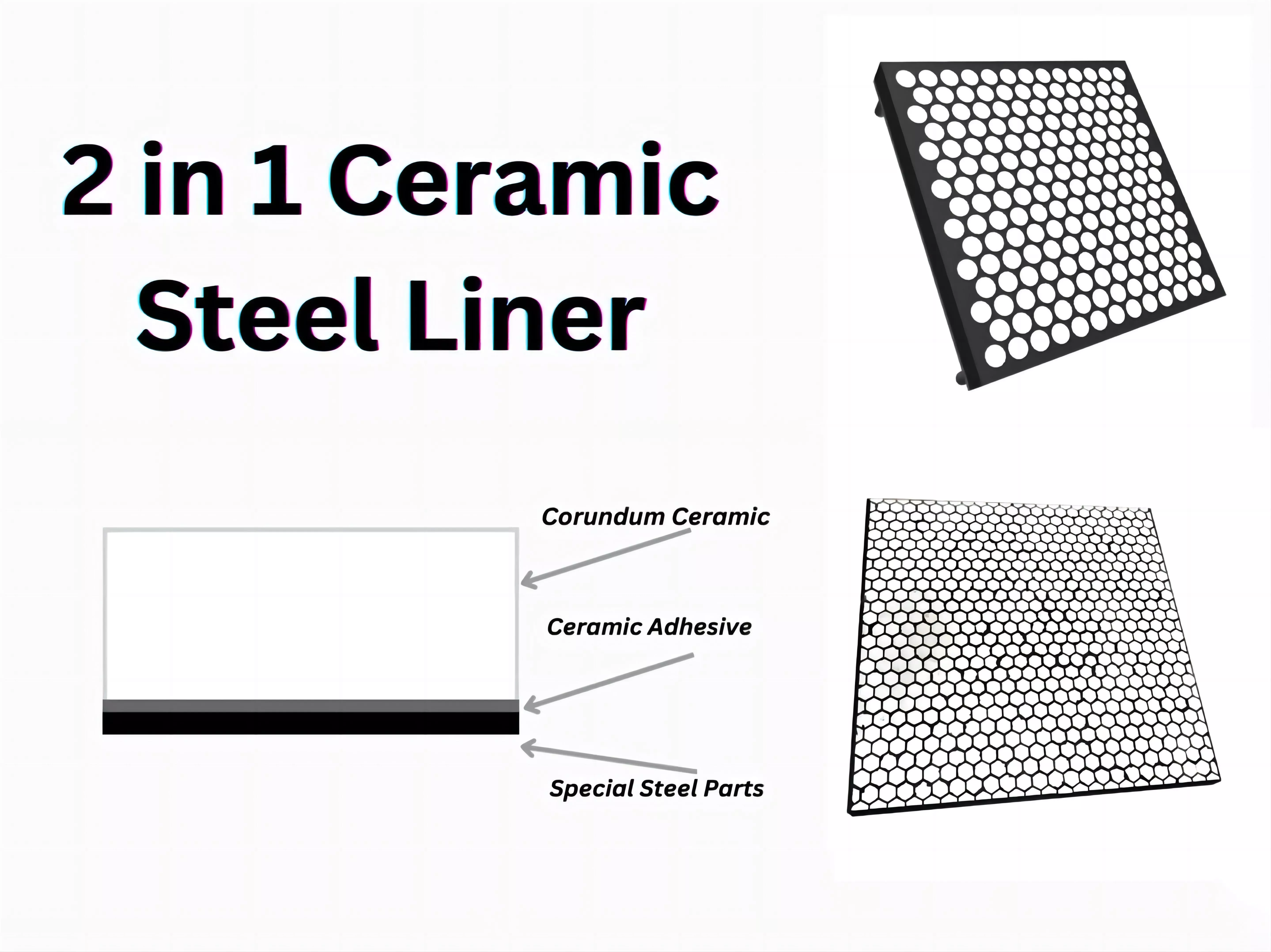 Керамическая сталь 2 в 1 корпусе