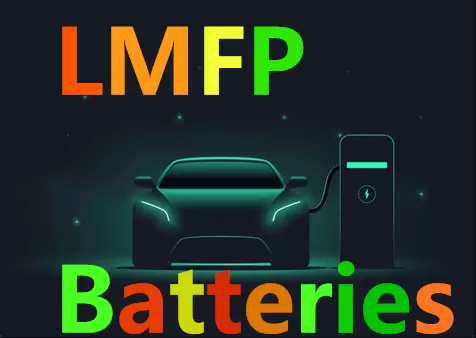 Литиевые марганцево-фосфатные батареи LMFP в китае EV ландшафта