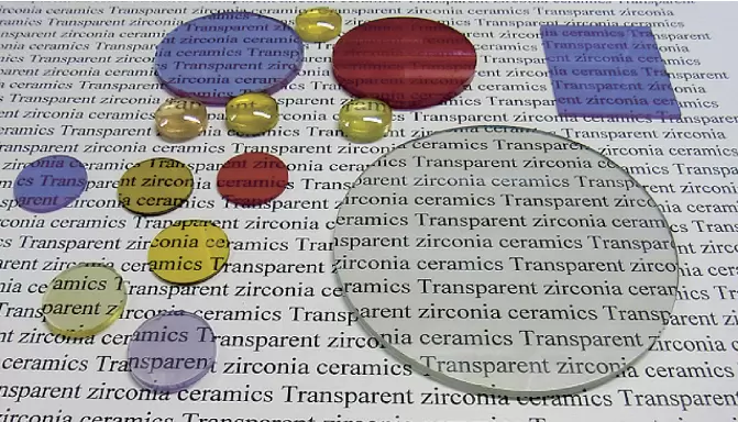 Раскрытие секретов цирконии: первопроходцы прозрачной керамики
