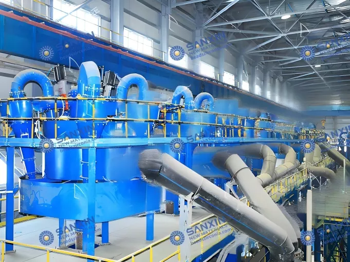 Hydrocyclones Silicon Carbide Liners