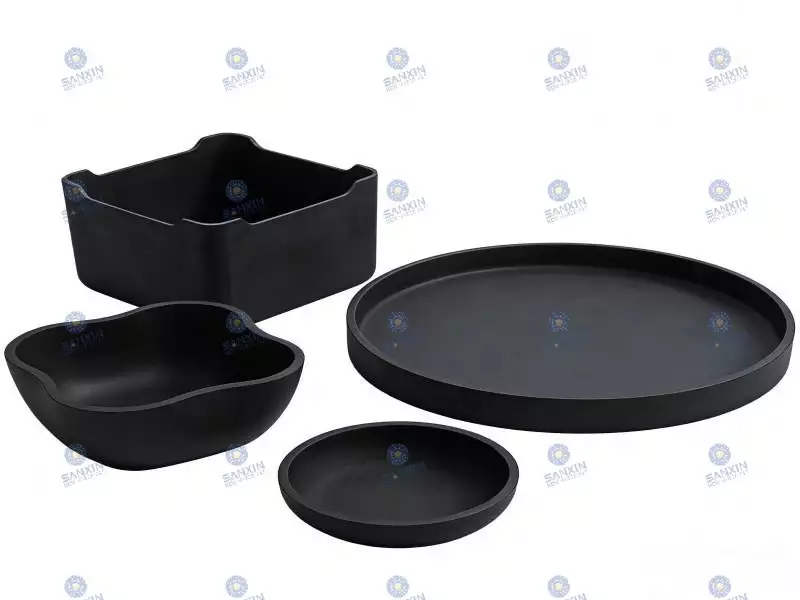 Silicon Carbide (SiC) Crucibles