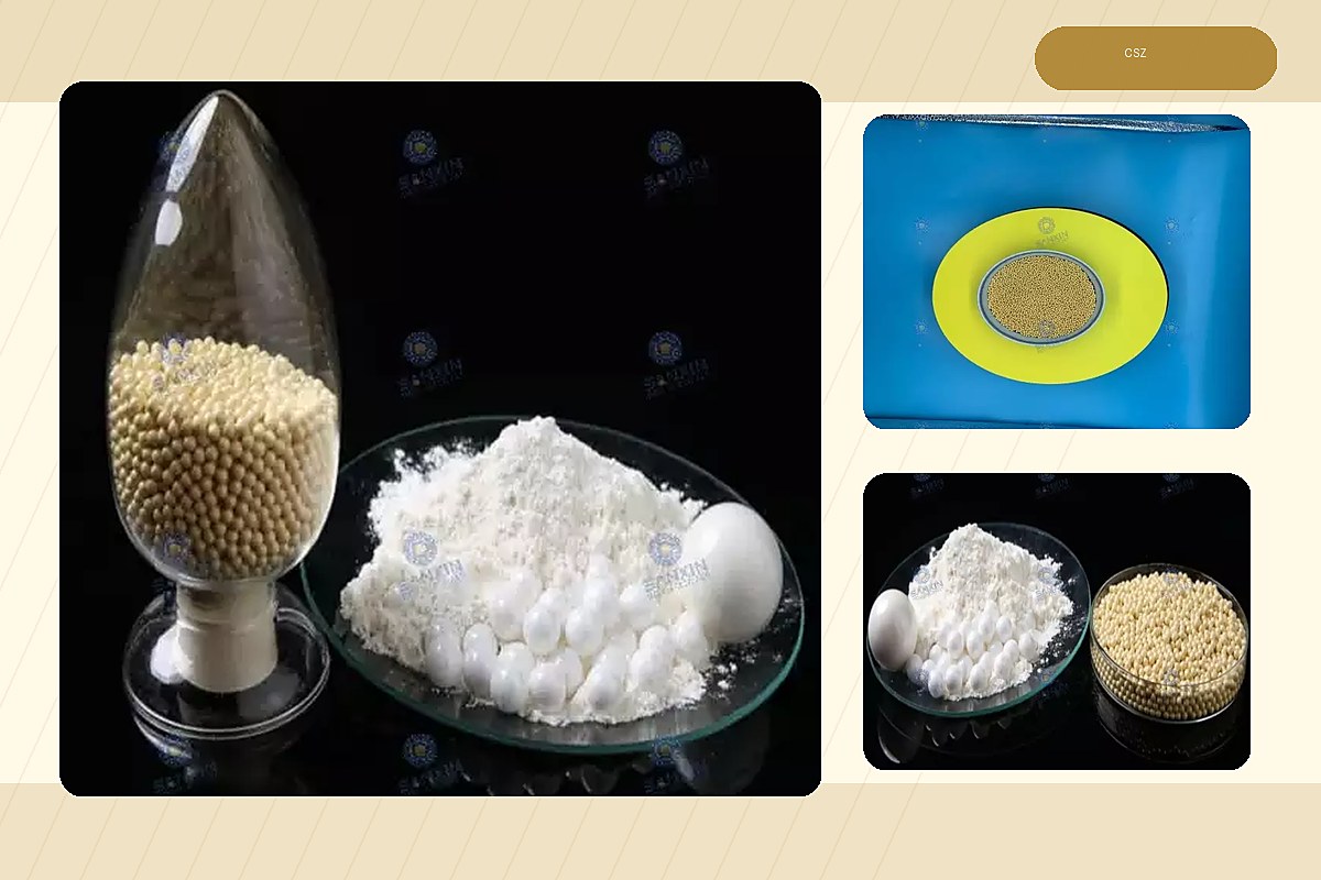 Ceria Stabilized Zirconia Beads for Automotive Coating Pigment Dispersion