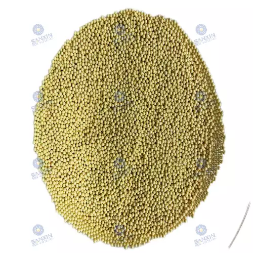 Ceria Stabilized Zirconia Beads for Automotive Ceramic Ink Dispersion
