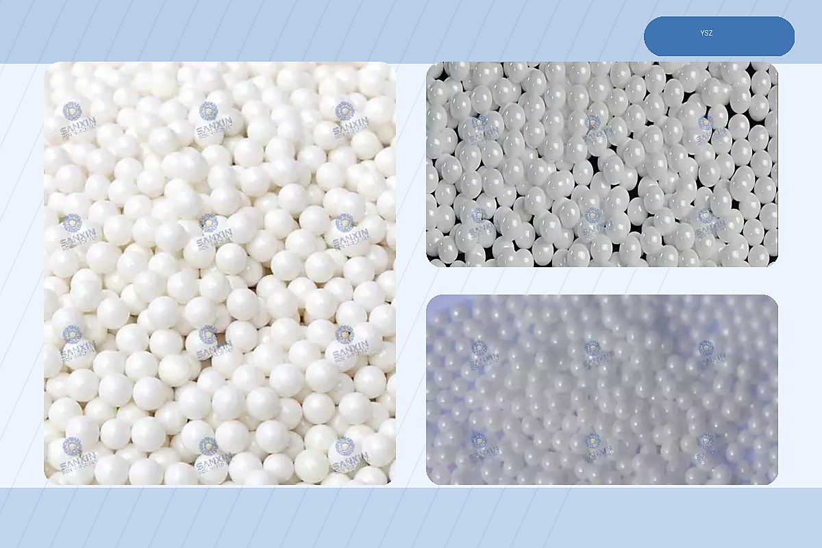 Yttria Stabilized Zirconia Beads for Lithium Titanate Anode Slurry Milling