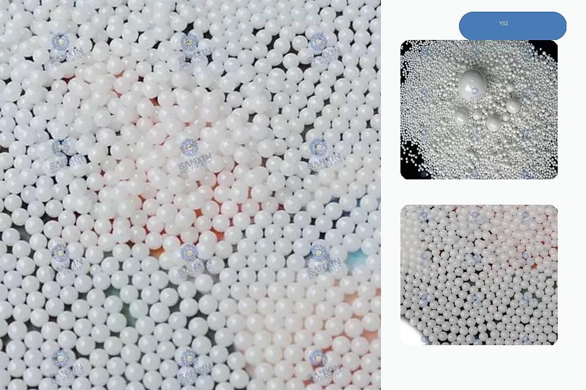 Yttria Stabilized Zirconia Beads for Aluminum Nitride Substrate Slurry Milling