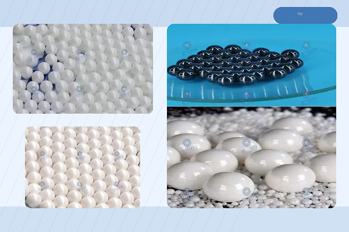 Yttria Stabilized Zirconia Beads for Solid State Battery Ceramic Slurry Milling