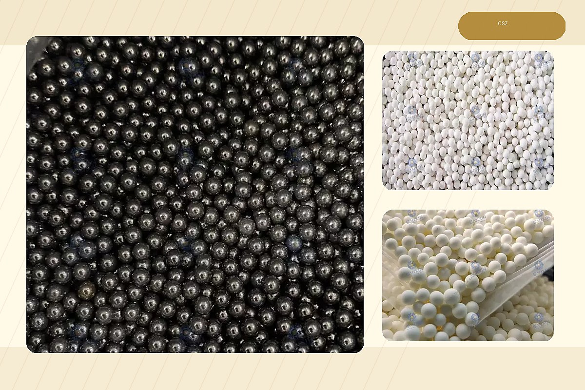 Ceria Stabilized Zirconia Beads for Automotive Waterborne Coating Pigment Dispersion