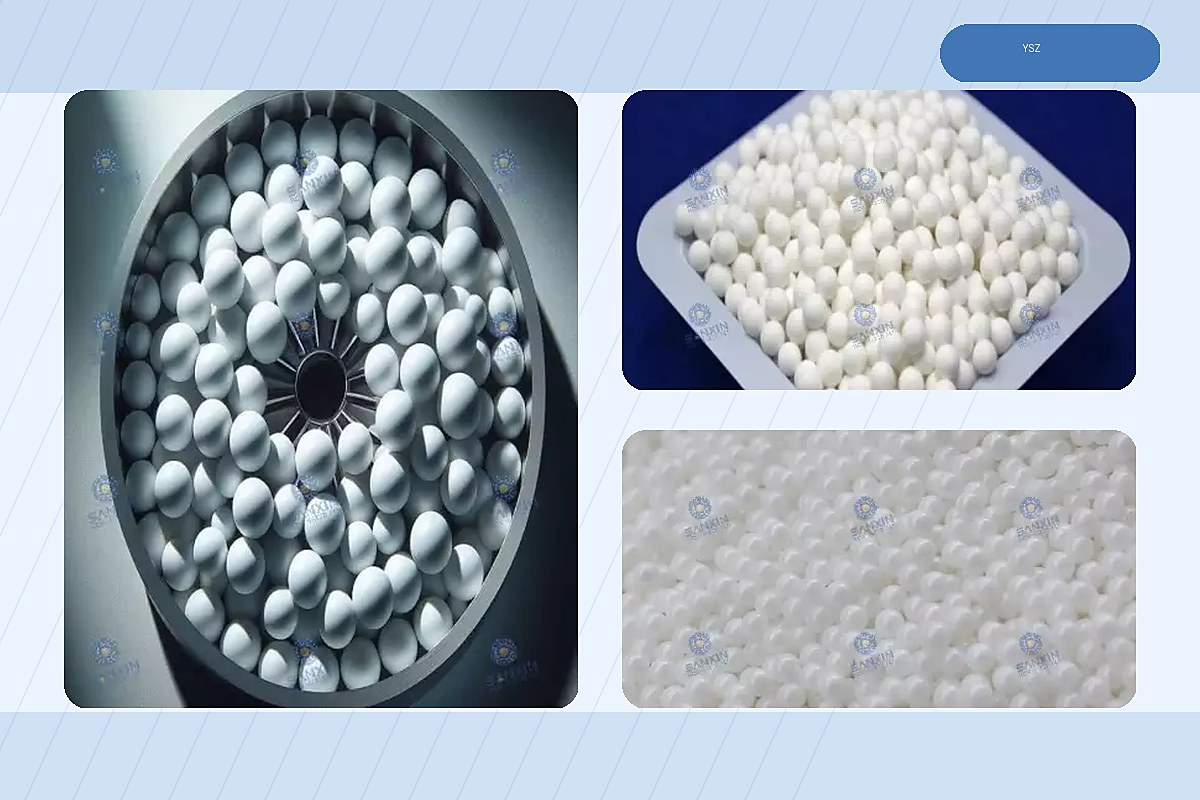 Yttria Stabilized Zirconia Beads for Lithium Manganese Oxide Cathode Slurry Milling
